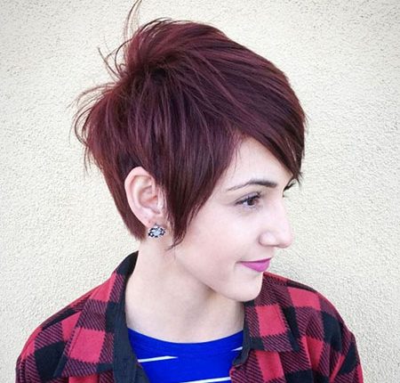 8 Short Haircuts Choppy Layers Long Pixie 694 Fashionre