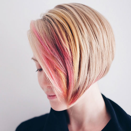 24 Cute Easy Hairstyle Ideas For Short Hair Fashionre