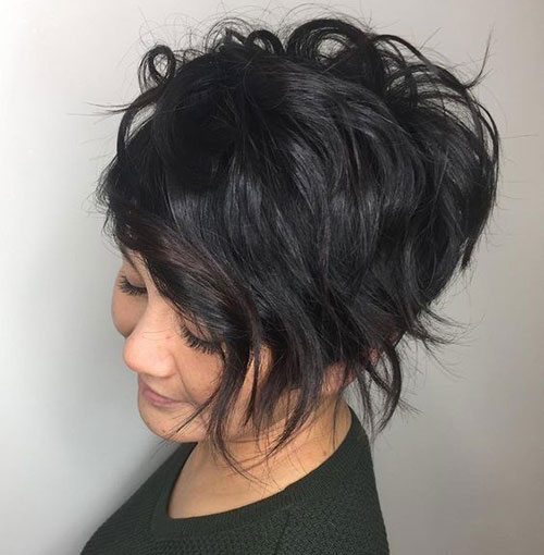 6wavypixiebobhair  fashionre