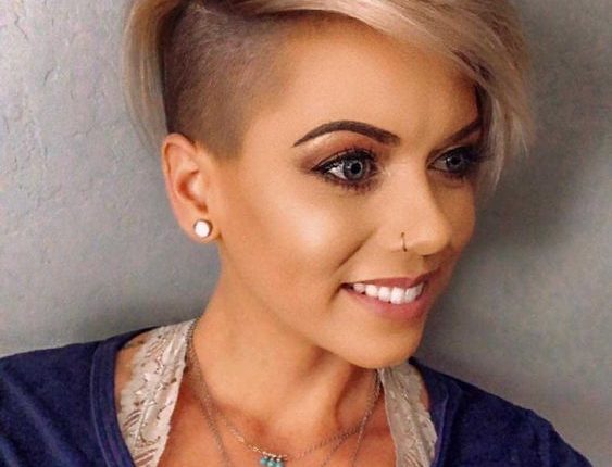 Short-Hairstyles-For-Round-Faces-2019 - Fashionre