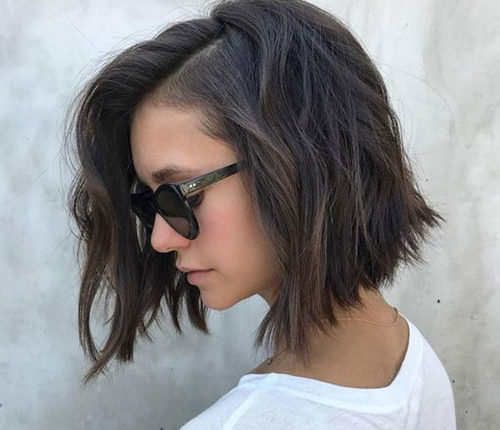 Short Layered Hairstyle For Thick Hair Fashionre