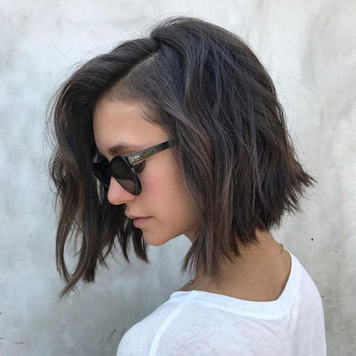 Short Layered Hairstyle For Thick Hair Fashionre