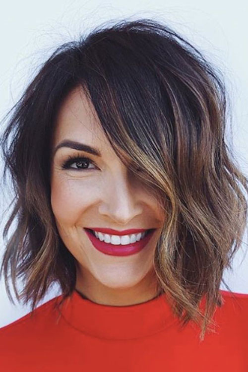 10 Cute Bob Hairstyle Soft Waves Fashionre