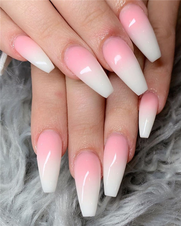 nature-ombre-nails-7 - Fashionre