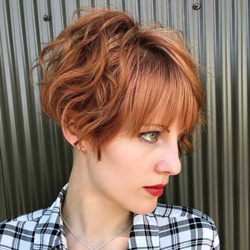 15 Stylish Short Wavy Haircuts For 2019 Fashionre