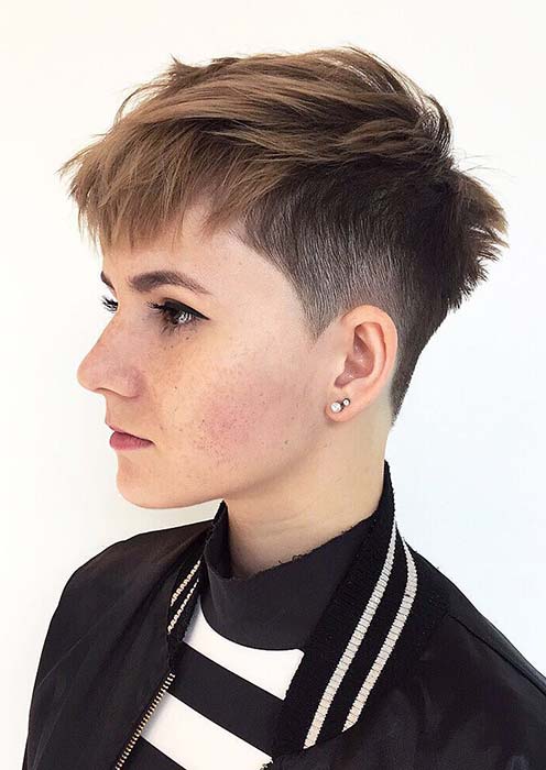 cool pixie cut to refresh your style  fashionre