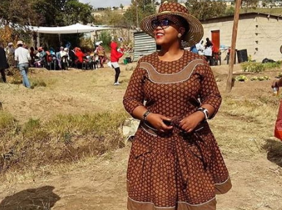 Shweshwe Tswana Traditional Attire For Makoti 2024 - Fashionre