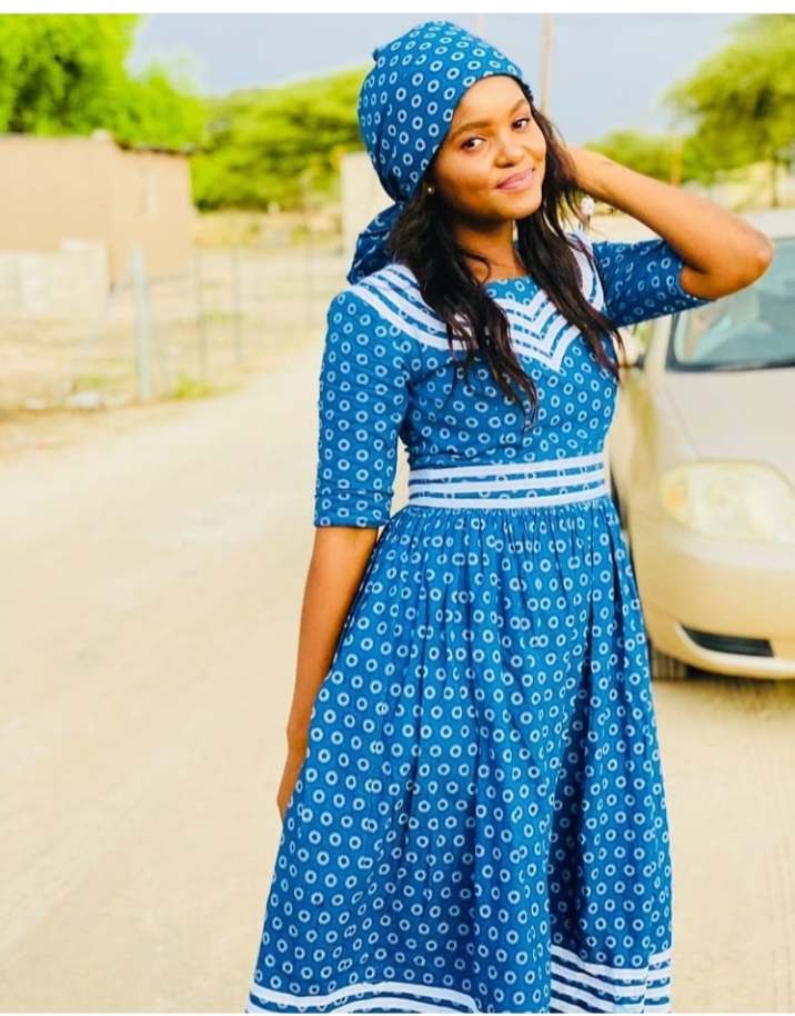 Tswana Traditional Wedding Attire For Makoti 2025 - Fashionre