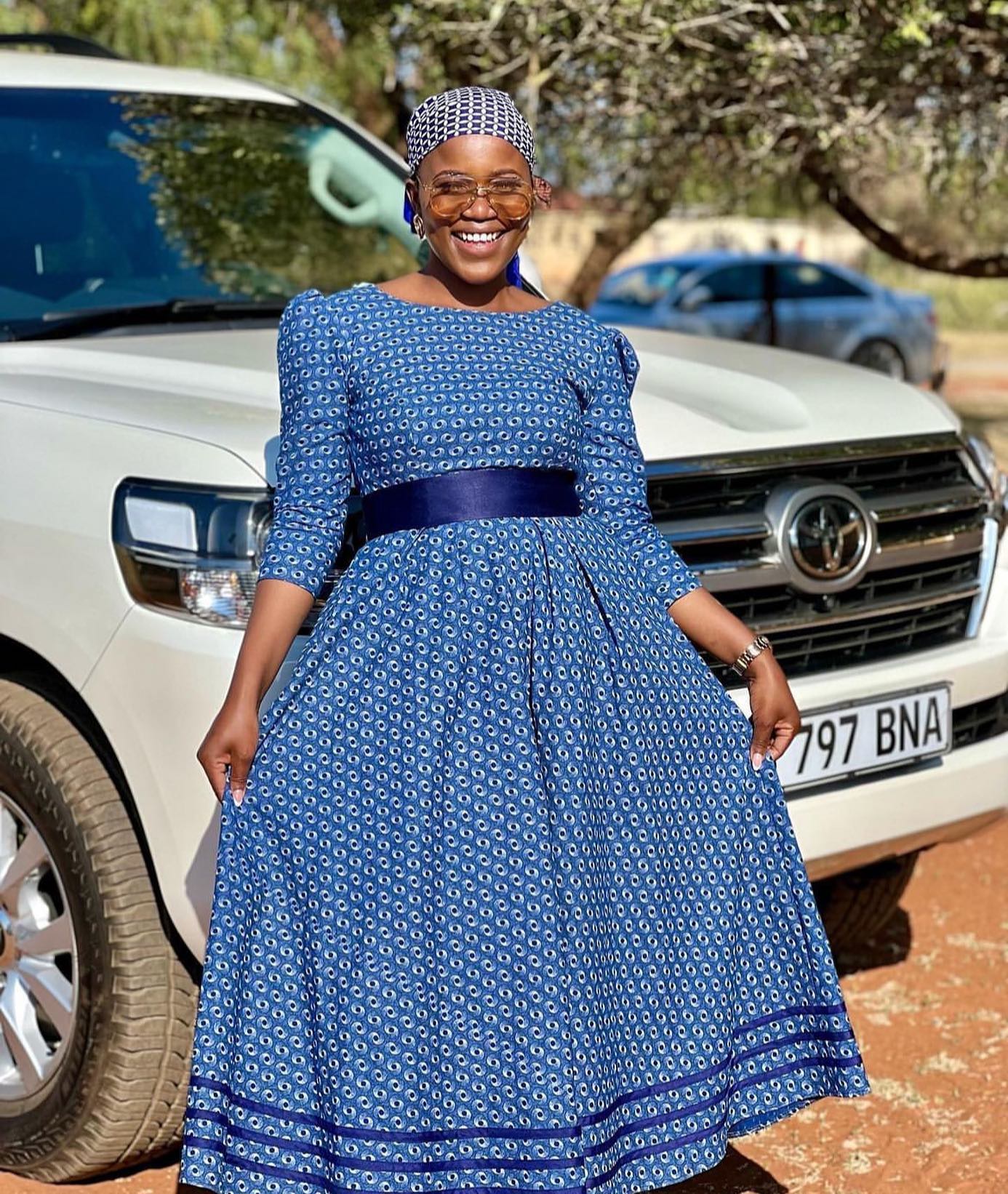 South African Tswana Traditional Attire 2024 - Fashionre